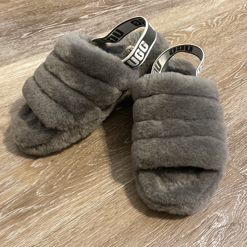 Ugg Fluff Yeah Slipper Slides - image 8